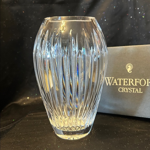 ⭐️⭐️Waterford Crystal 7” Carina Vase (LC)
